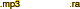 mp3 or ra imagemap